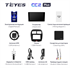 Штатная магнитола Teyes CC2 Plus 3/32 ГБ для Peugeot 4008 2012-2018 на Android 10.0 - фото 237135