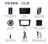 Автомагнитола Teyes CC3 6/128 ГБ для Toyota RAV4 (XA30) 2006-2013 на Android 10.0 - фото 237200