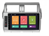 CarMedia MKD-T1048-P6 для Toyota LC Prado 150 2013-2017 на Android 10.0 - фото 239796