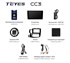 Штатная магнитола Teyes CC3 6/128 ГБ для Mitsubishi Outlander III 2013-2020 на Android 10.0 - фото 240487