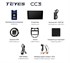 Штатная магнитола Teyes CC3 4/64 ГБ для Peugeot 206 1998-2008 на Android 10.0 - фото 240533