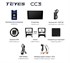 Штатная магнитола Teyes CC3 3/32 GB для Peugeot 3008 I, 5008 I 2009-2016 кондиционер на Android 10.0 - фото 240535