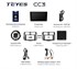 Штатная магнитола Teyes CC3 3/32 GB для Toyota Land Cruiser Prado 150 2009-2013 на Android 10.0 - фото 240662