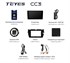 Штатная магнитола Teyes CC3 6/128 ГБ для Zotye T600 на Android 10.0 - фото 240705