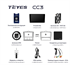 Автомагнитола Teyes CC3 4/64 ГБ для Ford Focus II 2005-2011 (климат) на Android 10.0 - фото 240753