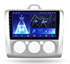 Штатная магнитола Teyes CC2 Plus 6/128 ГБ для Ford Focus II 2005-2011 (кондиционер) на Android 10.0 - фото 240764