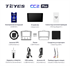 Автомагнитола Teyes CC2 Plus 6/128 ГБ для Ford Focus II 2005-2011 (климат) на Android 10.0 - фото 240770