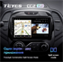 Головное устройство Teyes CC2 Plus 6/128 ГБ для Renault Kaptur 2016-2020 климат на Android 10.0 - фото 241088