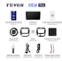 Головное устройство Teyes CC2 Plus 6/128 ГБ для Renault Kaptur 2016-2020 климат на Android 10.0 - фото 241089