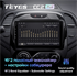 Штатная магнитола Teyes CC2 Plus 4/64 ГБ для Renault Kaptur 2016-2020 климат на Android 10.0 - фото 241095