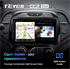 Штатная магнитола Teyes CC2 Plus 4/64 ГБ для Renault Kaptur 2016-2020 климат на Android 10.0 - фото 241097