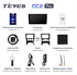 Автомагнитола Teyes CC2 Plus 6/128 ГБ для Peugeot 3008 I, 5008 I 2009-2016 климат на Android 10.0 - фото 241283