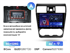 Штатная магнитола Teyes CC2 Plus 6/128 ГБ для Subaru Forester IV 2013-2014, Impreza IV 2012-2017 на Android 10.0 - фото 243480