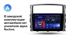 Штатная магнитола Teyes CC2 Plus 6/128 ГБ для Mitsubishi Pajero IV 2006-2019 на Android 10.0 - фото 243508