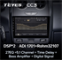 Штатная магнитола Teyes CC3 6/128 ГБ для Renault Duster 2015-2020 на Android 10.0 - фото 244045