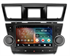Автомагнитола IQ NAVI P6-2942KFSHD (6/128ГБ) для Toyota Highlander (U40) 2007-2013 с рамкой 9" на Android 10.0 - фото 259756