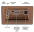 Автомагнитола IQ NAVI P6-2921CFSHD (6/128ГБ) для Toyota Land Cruiser 200 2016+ на Android 10.0 - фото 259897