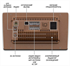 Головное устройство IQ NAVI P4-3003KFSHD (4/64ГБ) для Volkswagen Touareg 2002-2010 на Android 10.0 - фото 260473