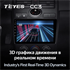 Штатная магнитола Teyes CC3 4/64 GB для Lada Priora 2007-2013 Серебро/Черная на Android 10.0 - фото 261614