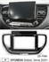 Штатная магнитола Stonelock HYD918MB 3/32 ГБ для Hyundai Solaris 2020+ на Android 10.0 - фото 265049