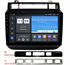 Штатная магнитола Vomi ZX495R9-7862-LTE для Volkswagen Touareg 2010-2019 на Android 10.0 - фото 271134