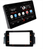 Vomi AK400R9-MTK для Mercedes-Benz G W463 2001-2006, C W203 2000-2004, CLK C209/W209 на Android 10.0 - фото 272808