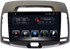 Штатная магнитола Stonelock HYD9050MB8 2/32 ГБ для Hyundai Elantra 2006-2011 черный на Android 10.0 - фото 276569