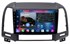 Магнитола Farcar XL008M (S500 PLUS) (6/128ГБ) для Hyundai Santa Fe 2006-2012 серебро на Android 12.0 - фото 299096