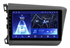 Штатная магнитола Teyes CC2 Plus 3/32 ГБ для Honda Civic 2012-2015 на Android 10.0 - фото 300150