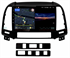Штатная магнитола VAYCAR 09V3 3/32 ГБ для Hyundai Santa Fe III 2005-2012 на Android 10.0 - фото 300538