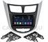 Магнитола FarCar TG829-RHY-N19 (S400) для Hyundai Solaris 2011-2017 на Android 10.0 - фото 300617