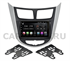 Магнитола FarCar S300 (RL829-RHY-N19) для Hyundai Solaris 2011-2017 на Android 9.0 - фото 300620
