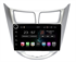 Магнитола Farcar RG067RB (S300) для Hyundai Solaris I 2011-2017 на Android 9.0 - фото 300627