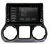 Штатная магнитола Wide Media LC1234ON-2/32 для Jeep Wrangler 2015 - 2017 на Android 8.0 - фото 303425