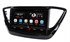 Vomi AK490R9-MTK для Hyundai Solaris 2017+ черный глянец на Android 10.0 - фото 304106
