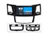 Штатная магнитола Vomi ZX357R9-9863-LTE для Toyota Hilux VII 2011-2015 (кондиционер) на Android 10.0 - фото 304874