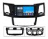 Штатная магнитола Vomi ZX357R9-7862-LTE для Toyota Hilux VII 2011-2015 (кондиционер) на Android 10.0 - фото 305814