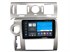 Штатная магнитола Vomi ZX488R9-7862-LTE для Hummer H2 2007-2009 квадратные воздуховоды cерый на Android 10.0 - фото 306044