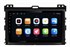 Parafar для Toyota Land Cruiser Prado 120 2002-2009 на Android 10.0 (PF456AHD-Low) - фото 308528