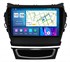 Головное устройство Roximo 6/128 ГБ RI-2019-N12 для Hyundai Santa Fe III 2012-2018 Navi на Android 11.0 - фото 312093