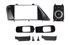 Штатная магнитола Parafar для Lexus RX270 / RX350 (2009-2014) (авто с монохромным экраном, без джойстика) на Android 12.0 (PFRX9XHD) - фото 317567