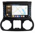 CarMedia OL-1258-1-D (с кнопками) для JEEP Wrangler 2007-2017 на Android 10.0 - фото 320693