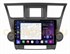 Штатная магнитола Unison QL035M для Toyota Highlander (U40) 2007-2013 на Android 10.0 - фото 322457