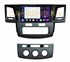 Штатная магнитола Unison QL143M для Toyota Hilux 2012+ на Android 10.0 - фото 322482