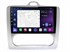 Автомагнитола Unison QL003M для Ford Focus, Mondeo, C-Max, Galaxy (климат) на Android 10.0 - фото 324991