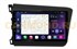 Штатная магнитола Unison QL132M для Honda Civic 2012-2015 на Android 10.0 - фото 325006