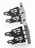 Переходная рамка CARAV 11-090/Intro 95-3107S (Opel Vectra 2002-2008, Corca 2006+, Zafira 2005+, Agila 2000-2007, Astra 1998-2004) - фото 33680