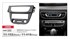 Переходная рамка CARAV 11-152/Incar RFR-N15 (Black)/ 11-418 (Grey) (Renault Megane 3 2008+, Fluence 2010+) - фото 33687