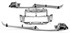 Переходная рамка CARAV 11-100/Incar RTY-N30 (Toyota Yaris, Vitz, Platz 2005-2010) - фото 33743