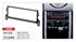 Переходная рамка CARAV 11-240/Incar RBW-MINI (Mini cooper (R50) 2001-2006; (R52) 2004-2008; (R53) 2002-2006) - фото 33787